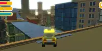 Impossible city stunt car rally and Arena fighting Screen Shot 4