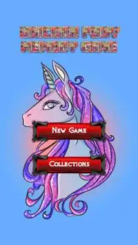 Unicorn Pony Memory Game Screen Shot 3