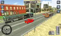 Bus Race 2019 - 3D Driving Simulator Screen Shot 2