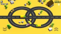 Crash Race: Loop Drive Screen Shot 3