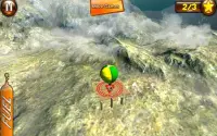 Sıcak hava balonu - uçuş oyunu Screen Shot 1
