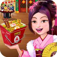 Chinese Food Court Super Chef Story Cooking Games