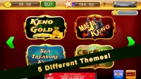Lucky Keno Game–with Free Bonus Games Vegas Casino Screen Shot 2