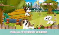 Doggy Numbers - لعبة الكلب Screen Shot 1
