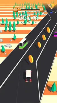 Highway Traffic Racer Run - Car Racing Game 3D Screen Shot 3