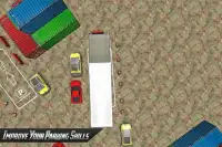 Bus parkir simulator game 3d Screen Shot 2