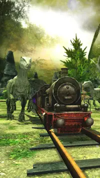 Train Simulator - Dino Park Screen Shot 1