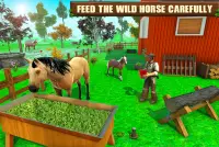 Wild pferd Simulator Spiele 3D Screen Shot 6