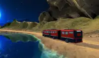 Hill Bus Driving 2018: Real Off-Road Tour Screen Shot 11