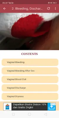 All Vaginal Problems & Solutions Screen Shot 4