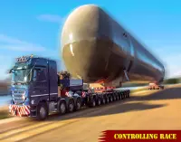 Heavy Cargo Truck 3D Driving & Transport Simulator Screen Shot 8