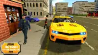 Taxista moderna: Ciudad cabina de conducción Sim Screen Shot 7