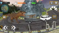 Jurassic Survival Drive : Dinosaur Transport Screen Shot 4