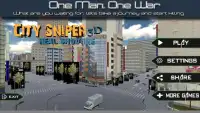 City Sniper Real Shooting 3D 2018 Screen Shot 0