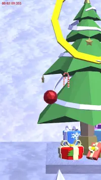 Silly Christmas Ball Screen Shot 1