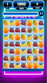 Fruits Magic Sweet Puzzle Link Mania 2020 Screen Shot 3