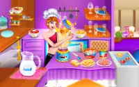 बेकरी शॉप: केक कुकिंग गेम Screen Shot 20