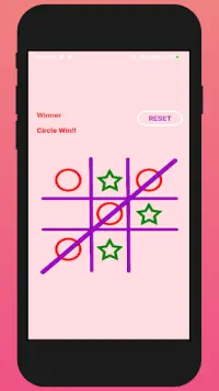 Tic Tac Toe Zero Star Screen Shot 1