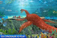 Monde monstre dinosaure de mer Screen Shot 5