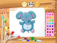 Zoo Animals Coloring Games Screen Shot 4