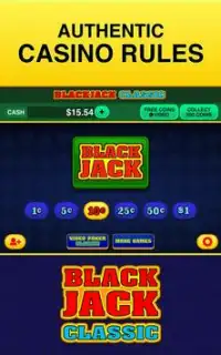 Blackjack Classic Screen Shot 6