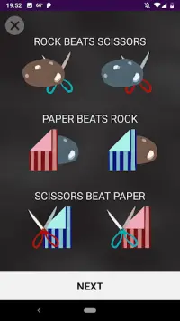 Rock Paper Scissors Tic Tac Toe - RPSTTT (free) Screen Shot 6