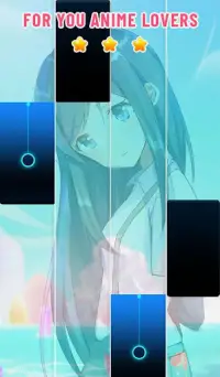 Anime Piano Magic Tiles Screen Shot 3