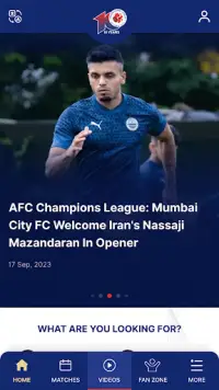 Indian Super League Official Screen Shot 4