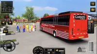 運転 バス シミュレーター: バス 運転 ゲーム 日本 Screen Shot 2