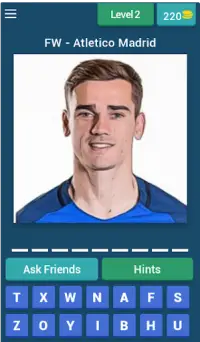 World Cup 2018 : France Player Quiz Screen Shot 0