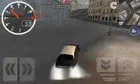 Classic Car City Driving Sim Screen Shot 2