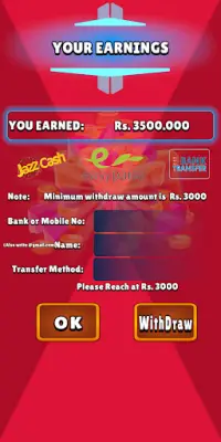 Pak Paisa: Online Game Earning Screen Shot 5