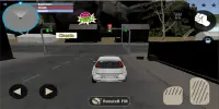 Real Amazing Frog Simulator - Gangstar City Game Screen Shot 1