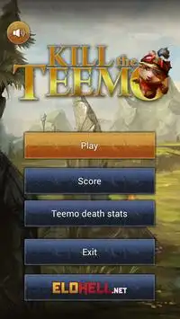 Kill Teemo - League of Legends Screen Shot 1