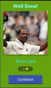 Cricket Celebrities Quiz: Cricket Game Screen Shot 1