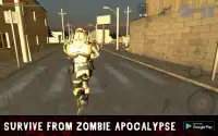 Virus zombie Mati Hidup Shooter Sasaran Bumi Screen Shot 5