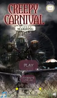 Hidden Mahjong Creepy Carnival Screen Shot 0