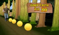 Jungle Castle Run 3D Screen Shot 3