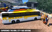 Bus simulator Hill Coach bus simulation 3D Bus Sim Screen Shot 0