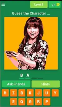 Guess The Game Shakers Character Quiz Screen Shot 0