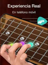 Simulador de guitarra con ritmo libre y juegos Screen Shot 21