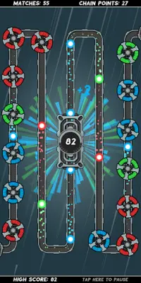 Mirror Match - Fast-Paced Puzzle Screen Shot 1