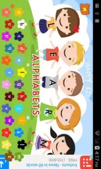 Learning Alphabts Screen Shot 3