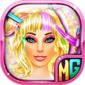 Haircuts Salon Games for Girls