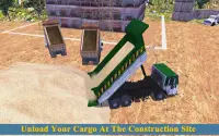 Dump Truck & Heavy Loader SIM Screen Shot 1