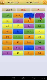 Math Express Screen Shot 2