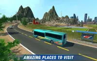 City Bus Coach SIM 2 Screen Shot 2