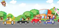 Funny Kids Learn Truck Puzzle - Jigsaw for Toddler Screen Shot 0
