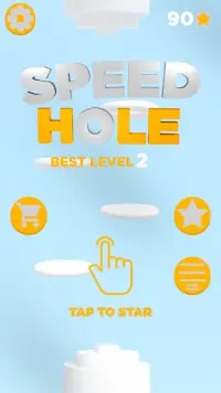 Speed Hole - Eğlence ve Beceri Screen Shot 0