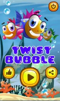 Bubble twist Screen Shot 0